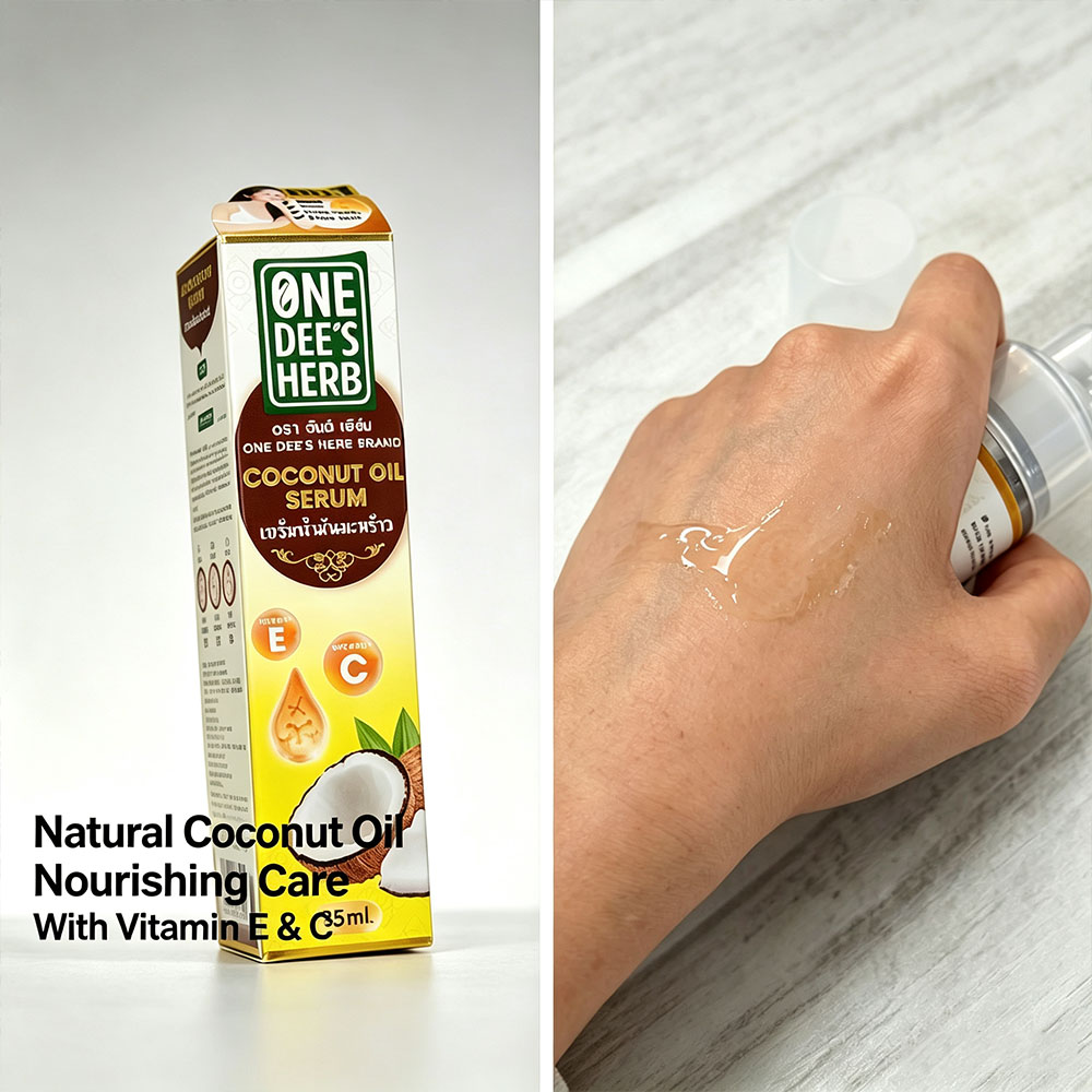 Thailand One Dee's Herb Coconu - đánh giá và giá Hair Care Vitamin