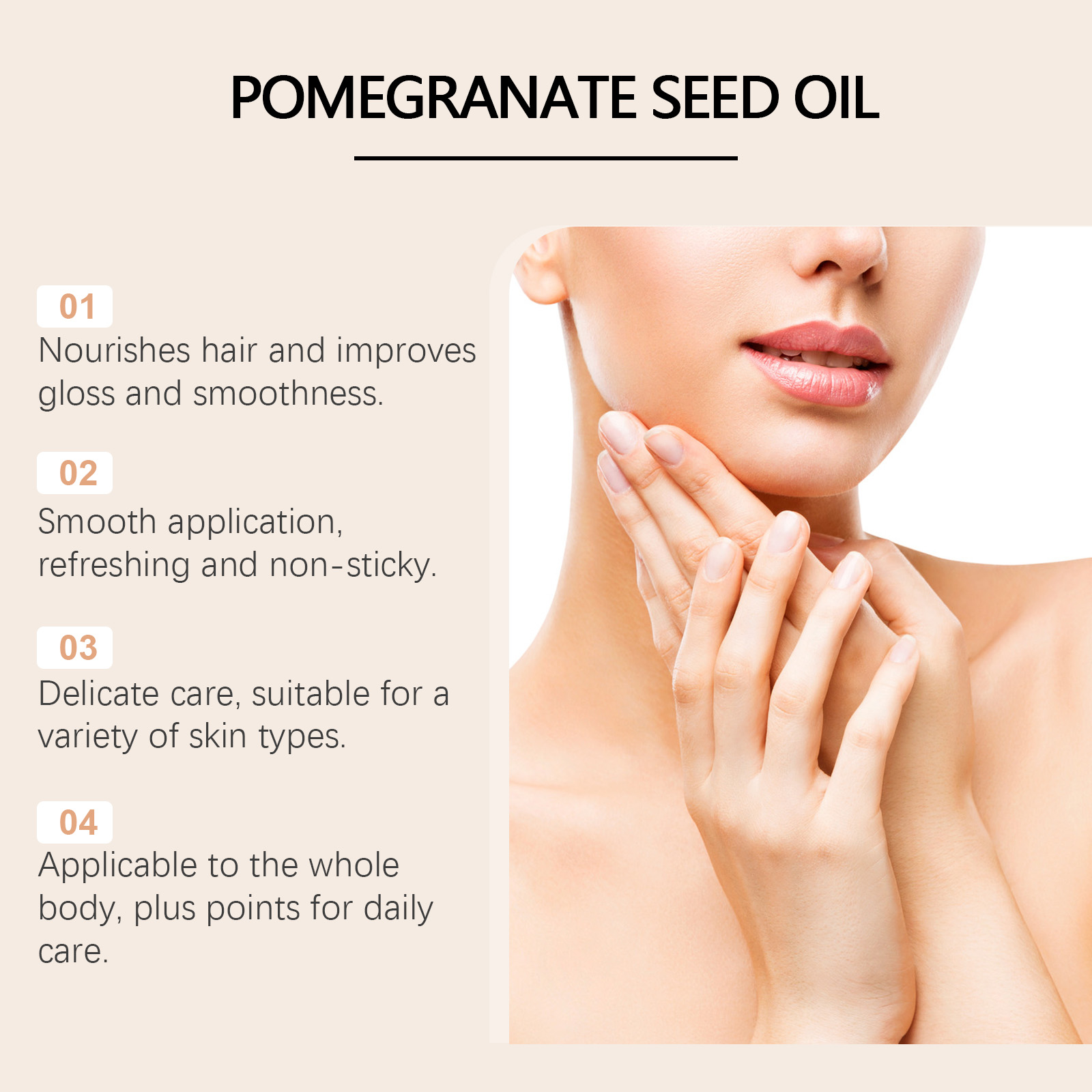 Essential Oil For Face Body An - đánh giá và giá Hair Care Oil Serum