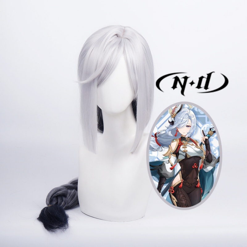 ND Shenhe Cosplay Wigs Hairpie - đánh giá và giá Braiding Hair Kanekalon