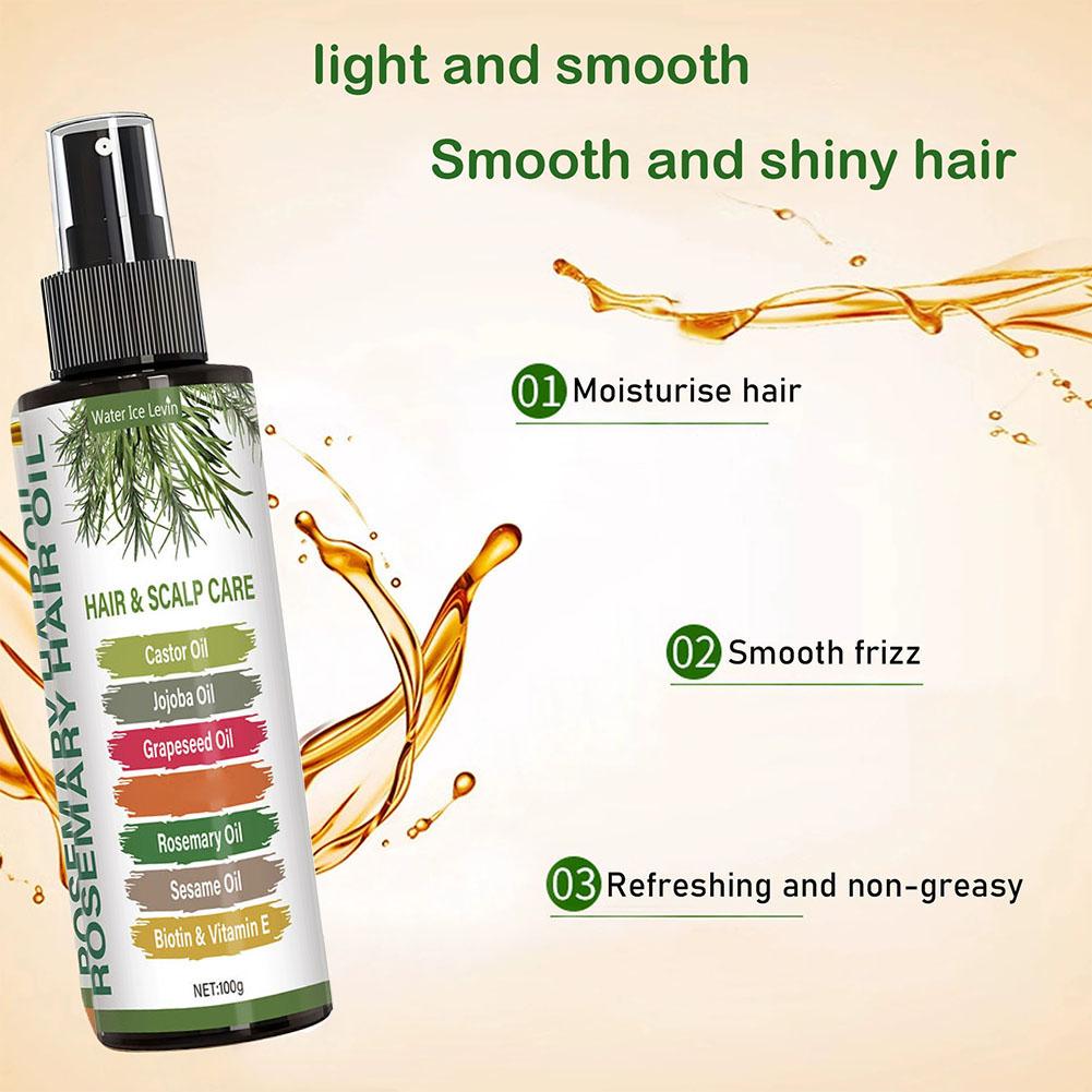 100g Rosemary Oil Scalp Intens - đánh giá và giá Hair Care For Men