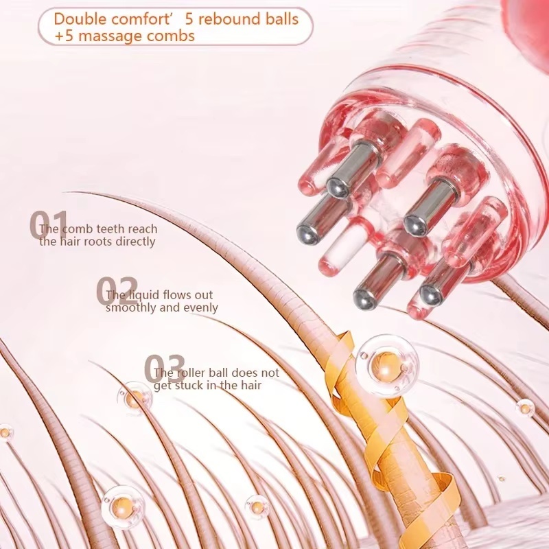 3Pcs Scalp Hair Oil Applicator - đánh giá và giá Hair Care Oil Serum