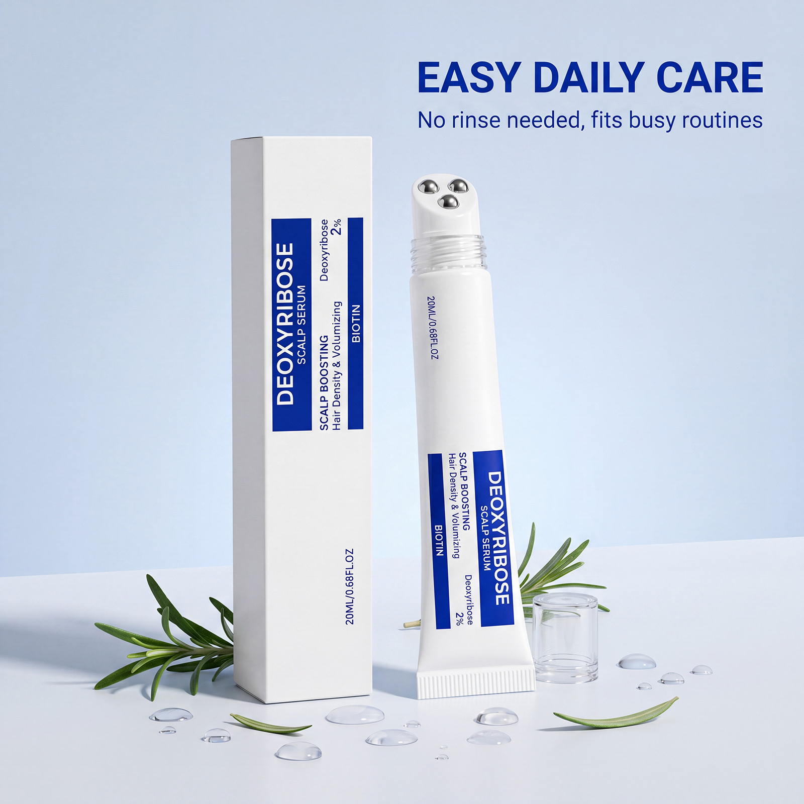 Scalp Serum with Deoxyribose A - đánh giá và giá Hair Care Oil Serum