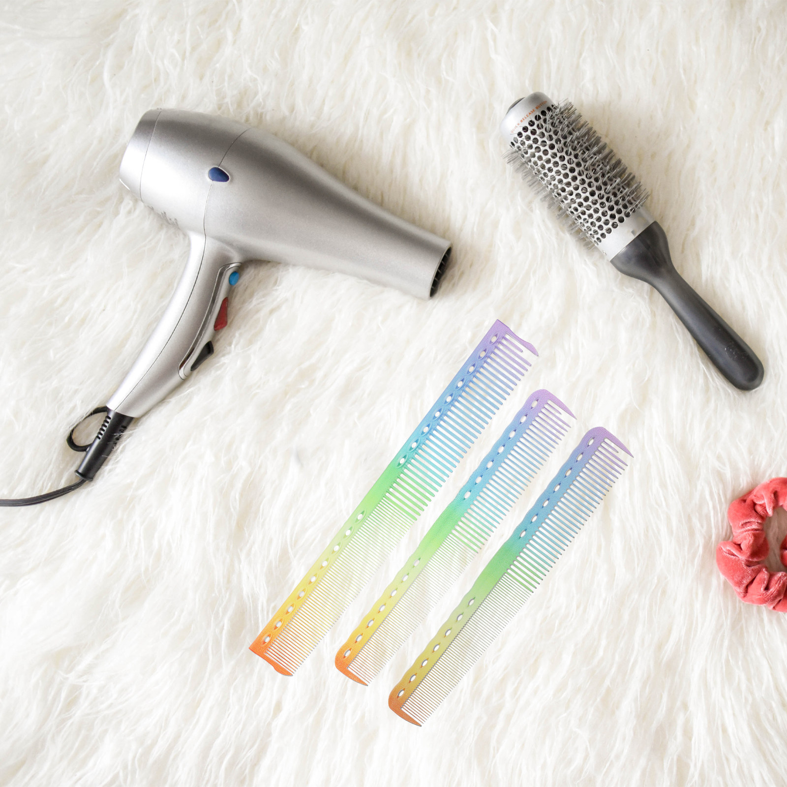 3Pcs Hair Comb Salon Professio - đánh giá và giá Hair Care For Men