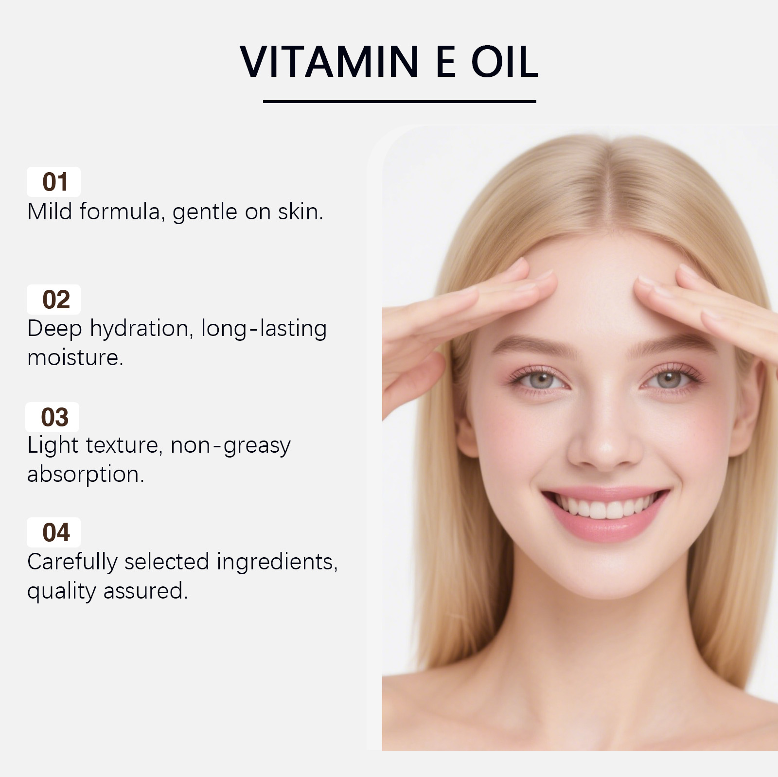 Vitamin E Oil - Gentle Hydrati - đánh giá và giá Hair Care Vitamin