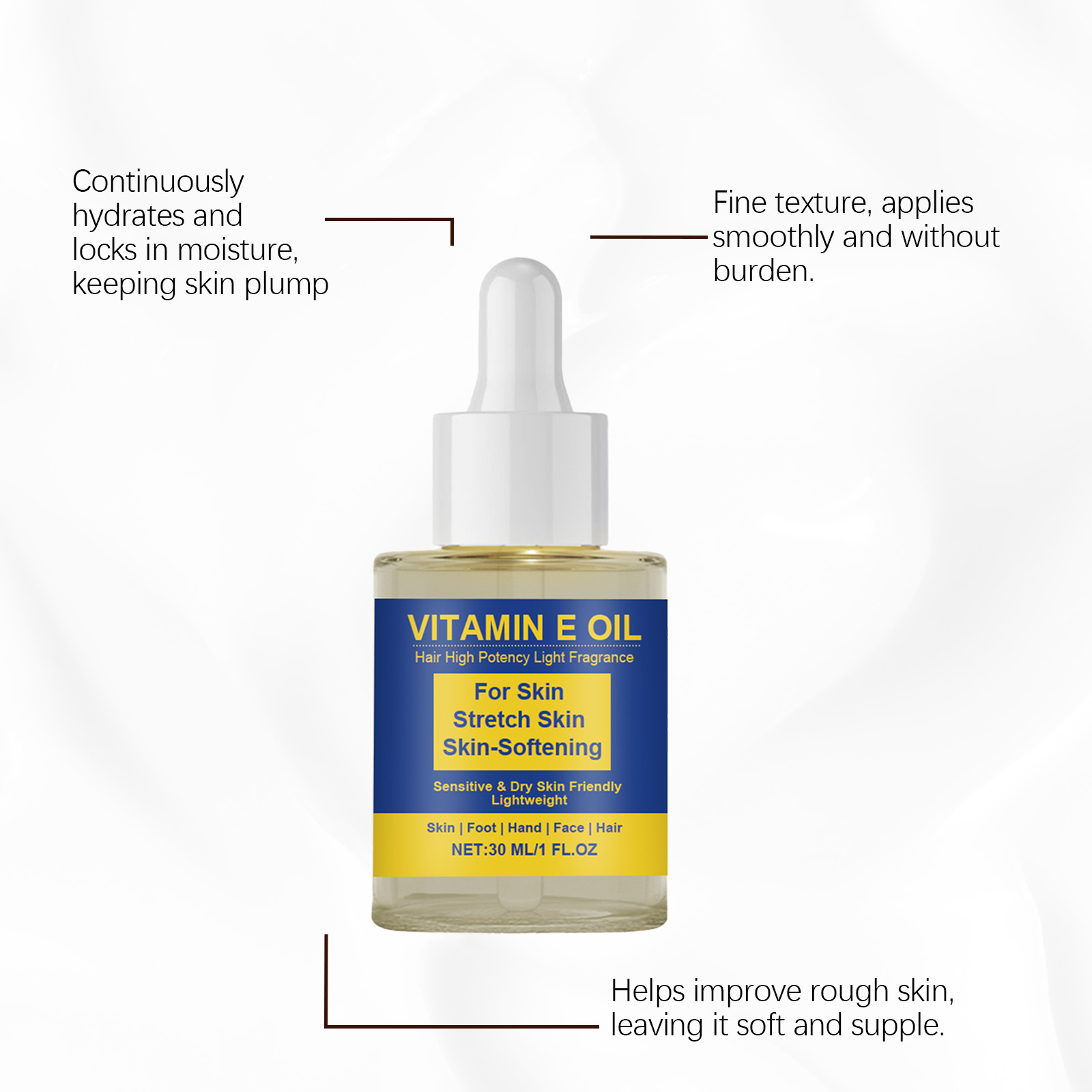 Vitamin E Oil - Gentle Hydrati - đánh giá và giá Hair Care Vitamin