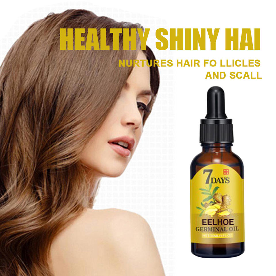 Hair Ginger Essential Germinal - đánh giá và giá Hair Care Brand