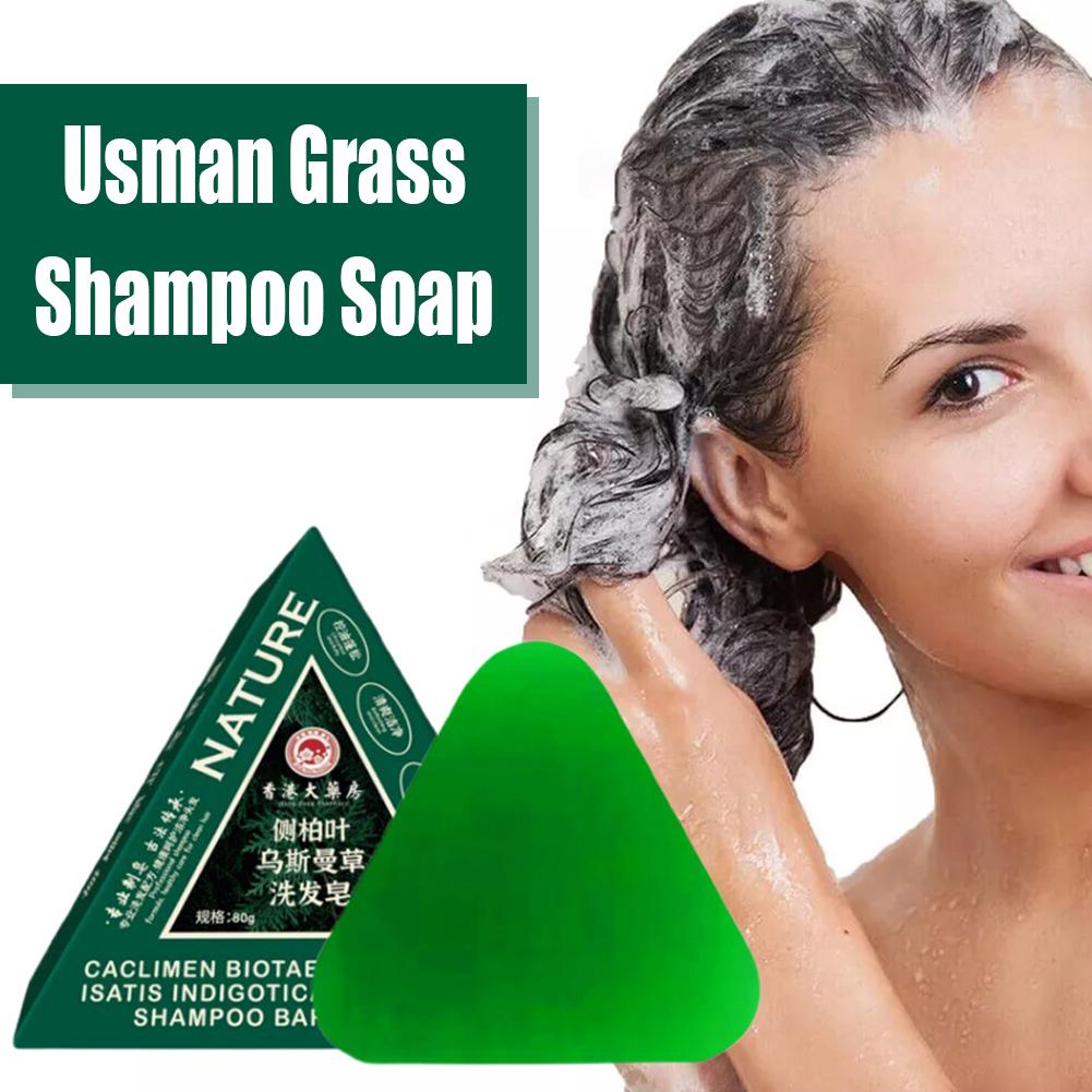 Usmanthus Sinensis Shampoo Soa - đánh giá và giá Hair Care Herbal