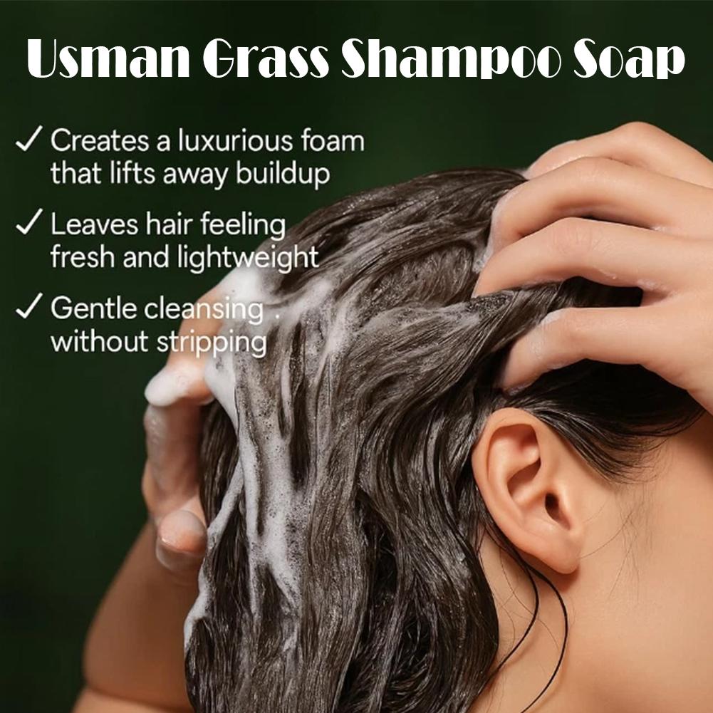 Usmanthus Sinensis Shampoo Soa - đánh giá và giá Hair Care Herbal