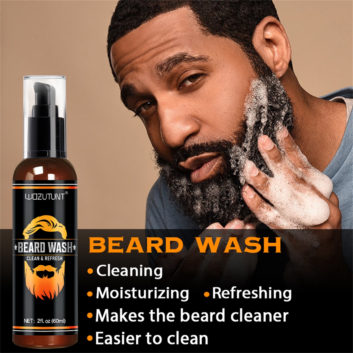 Beard Wash Moustache Balm and  - đánh giá và giá Hair Care For Men