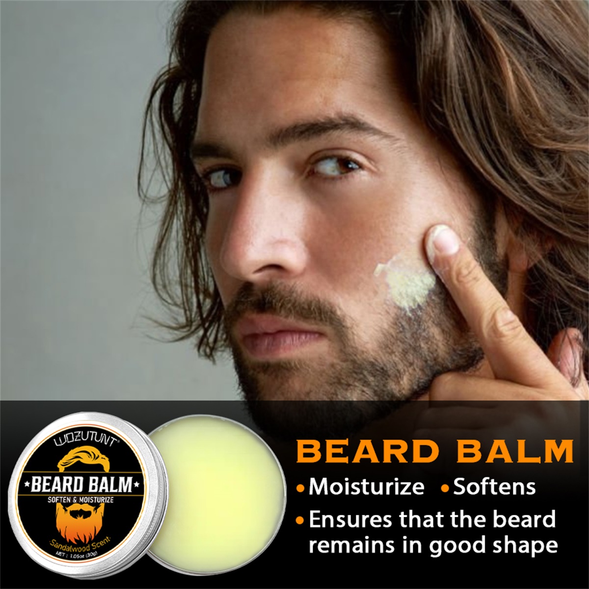 Beard Wash Moustache Balm and  - đánh giá và giá Hair Care For Men