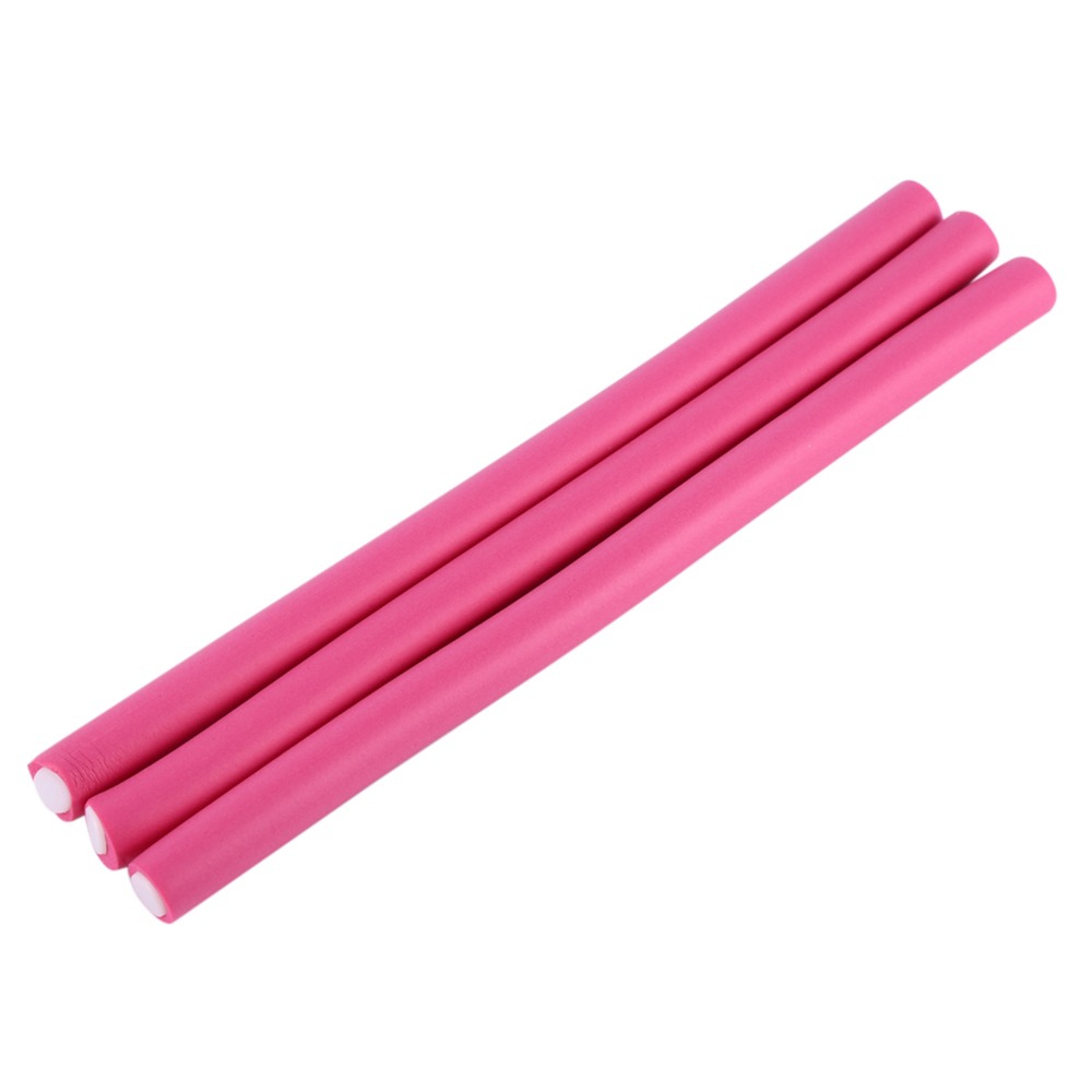 10Pcs/Set Soft Foam Soft Hair  - đánh giá và giá Hair Roller Set Flexi