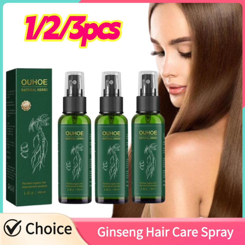 1/2/3pcs Ginseng Hair Serum Fo - đánh giá và giá Hair Care Ginseng