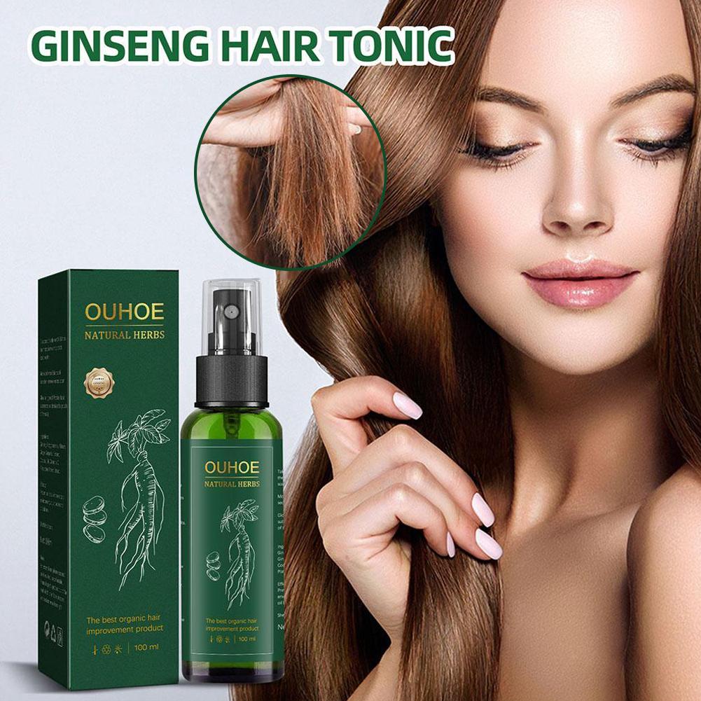 1/2/3pcs Ginseng Hair Serum Fo - đánh giá và giá Hair Care Ginseng