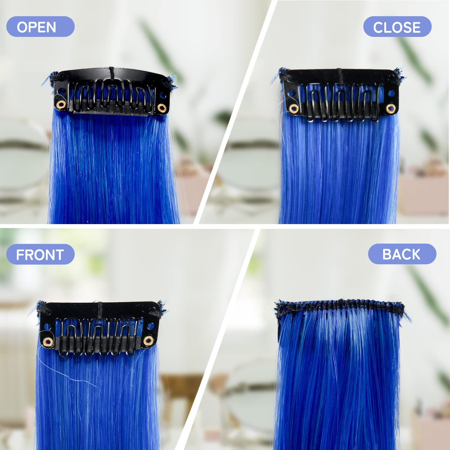 2PCS/7PCS 20inch Colorful Leop - đánh giá và giá Braiding Hair Kanekalon