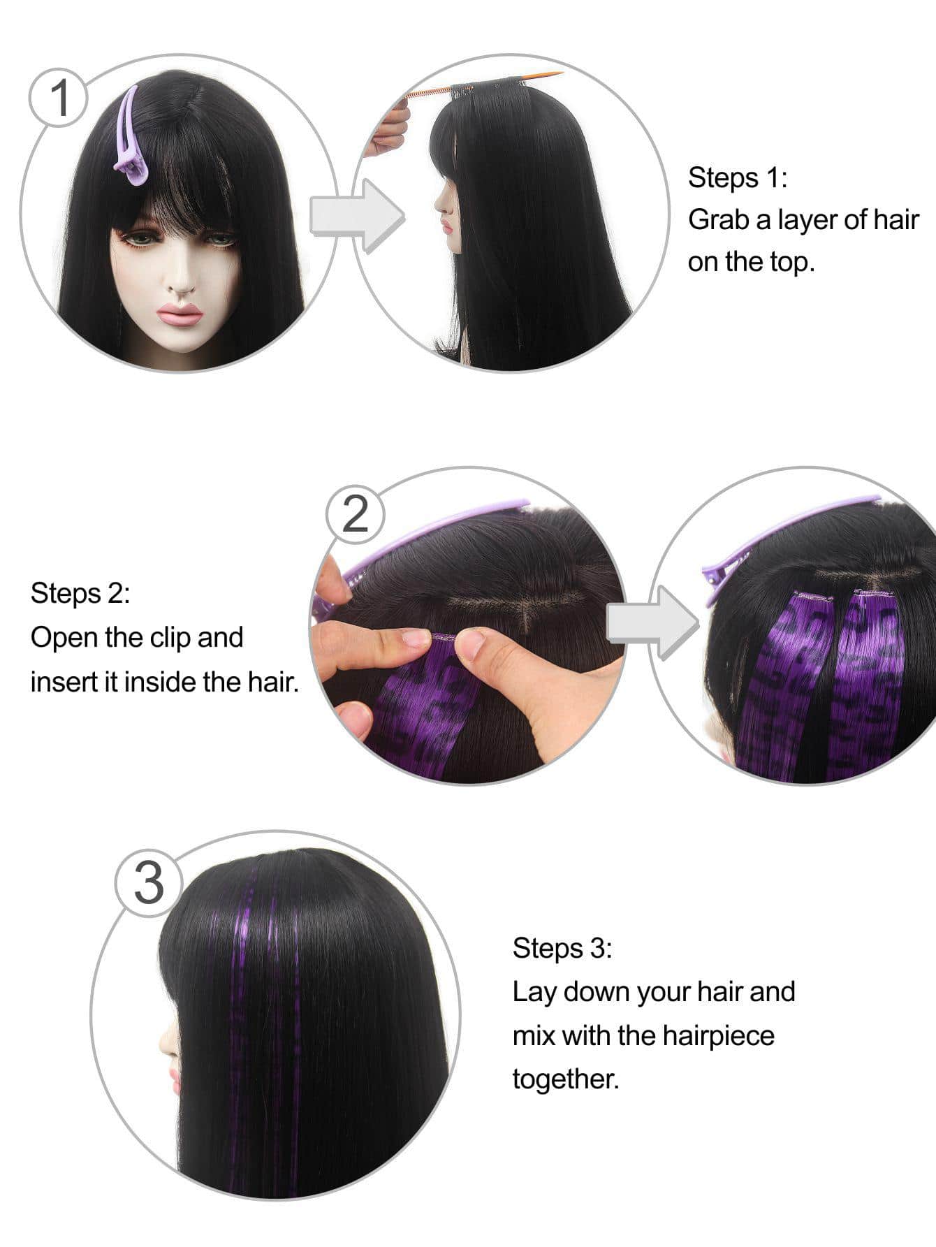 2PCS/7PCS 20inch Colorful Leop - đánh giá và giá Braiding Hair Kanekalon