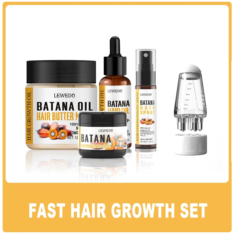 LEWEDO Batana Oil Hair Growth  - đánh giá và giá Hair Care Fragrance Essential Oil