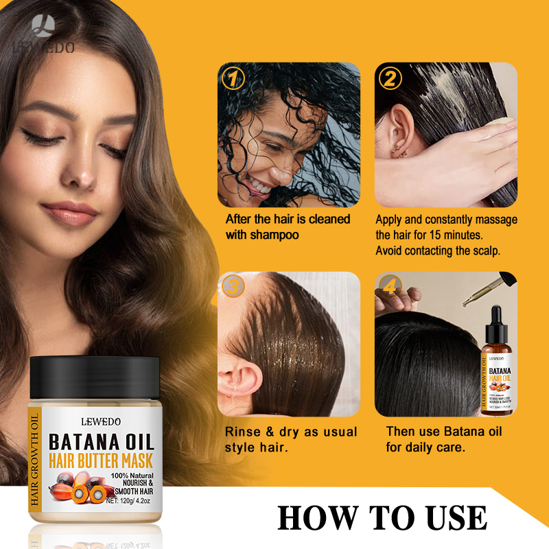 LEWEDO Batana Oil Hair Growth  - đánh giá và giá Hair Care Fragrance Essential Oil