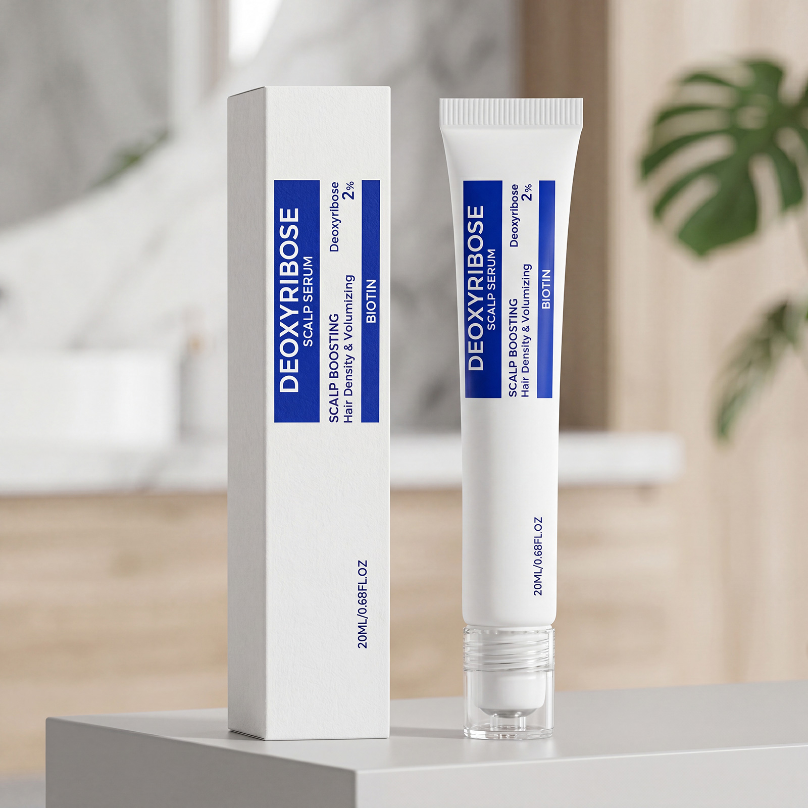 Biotin Deoxyribose Scalp Serum - đánh giá và giá Hair Care Vitamin