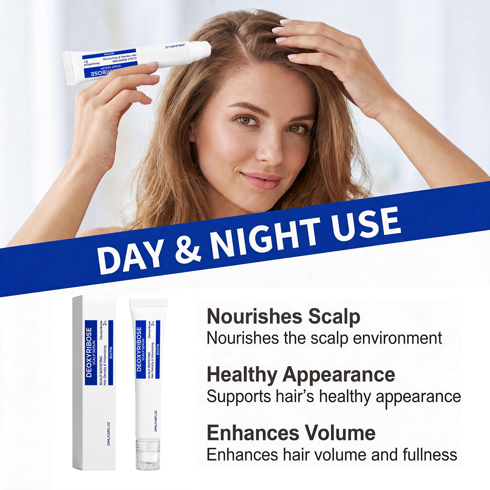Biotin Deoxyribose Scalp Serum - đánh giá và giá Hair Care Vitamin