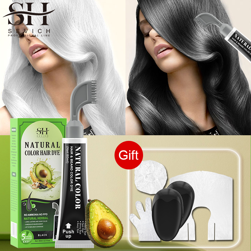 Avocado Fast Hair Dye Black Sh - đánh giá và giá Hair Care Ginseng