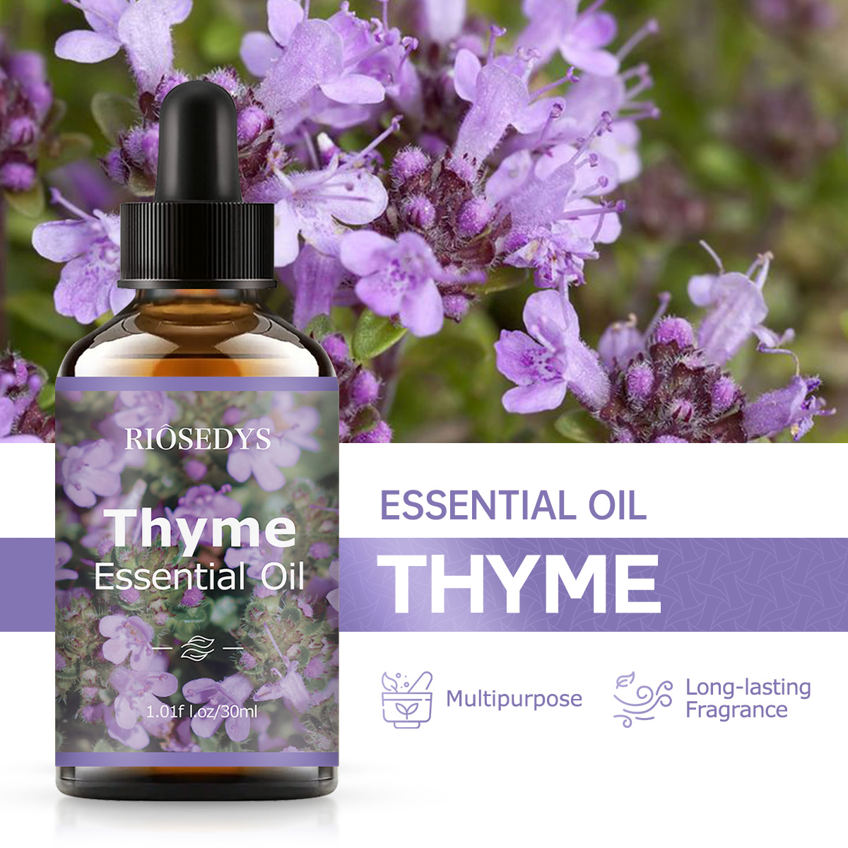 Thyme essential oil, with its  - đánh giá và giá Hair Care Fragrance Essential Oil