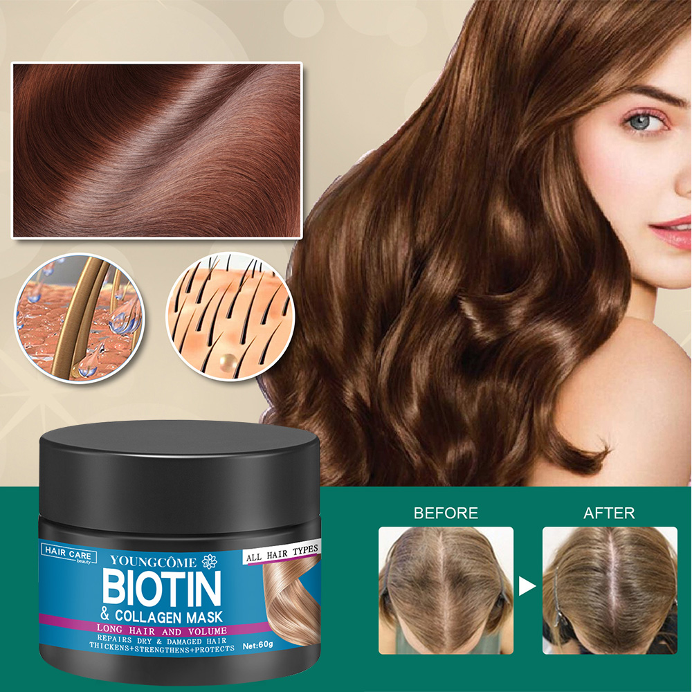 Hair Repairs Hair Mask Biotin  - đánh giá và giá Hair Care Brand