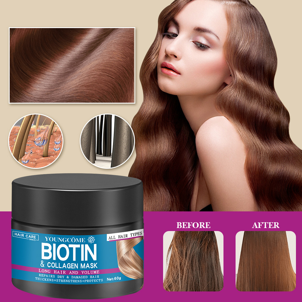 Hair Repairs Hair Mask Biotin  - đánh giá và giá Hair Care Brand