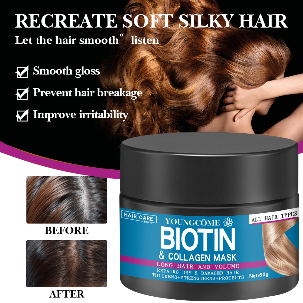Hair Repairs Hair Mask Biotin  - đánh giá và giá Hair Care Brand
