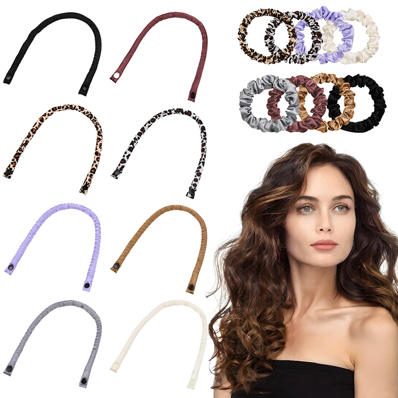 6Pcs/Set 35cm Long Soft Fabric - đánh giá và giá Hair Roller Set Flexi