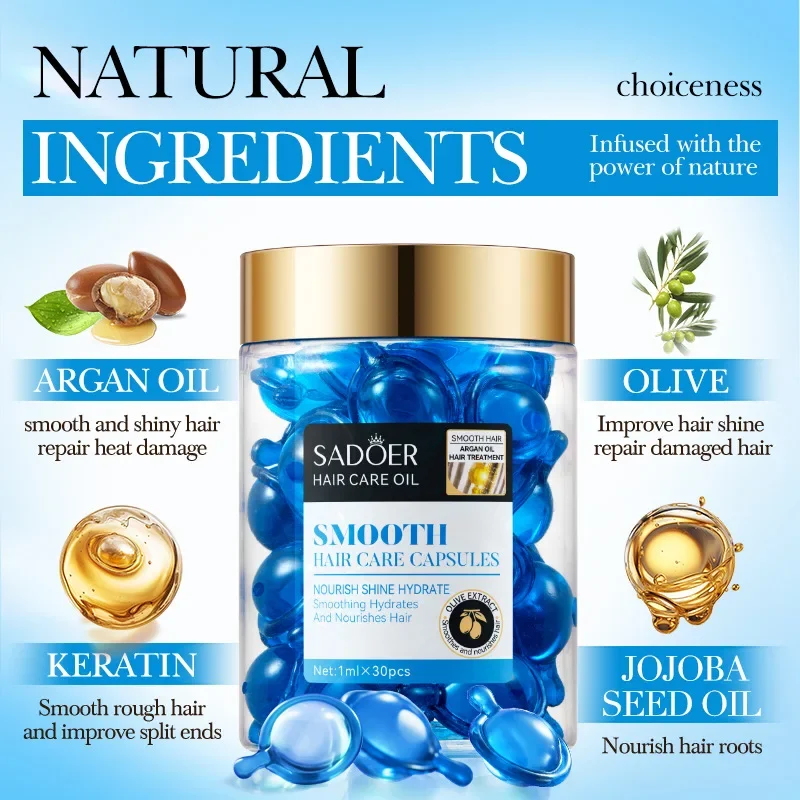Magic Hair Vitamin Capsule Ker - đánh giá và giá Hair Care Vitamin