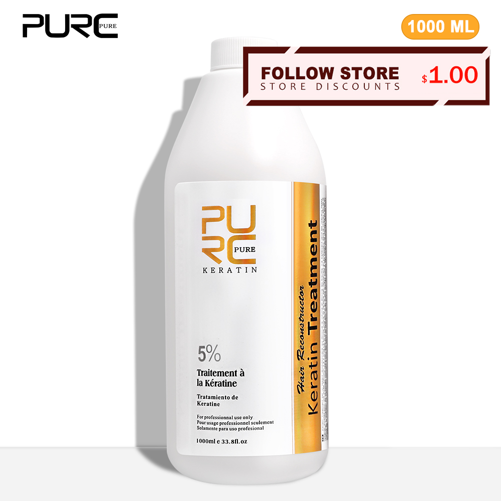 PURC 5% Keratin Smoothing Trea - đánh giá và giá Hair Care Brand
