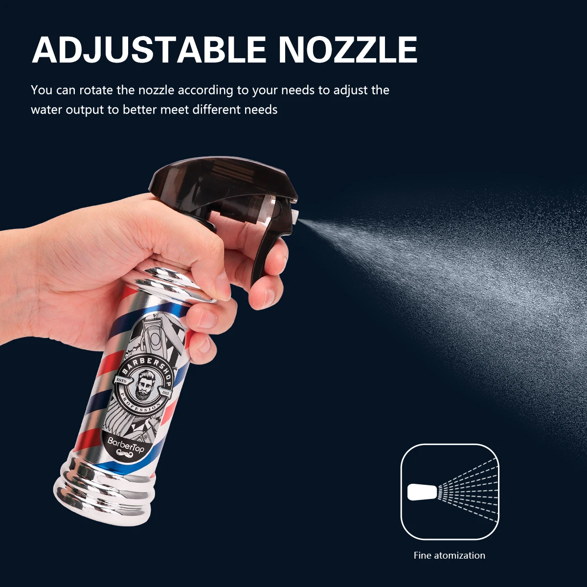 Water Sprayer for Hair Salon H - đánh giá và giá Hair Care Brand