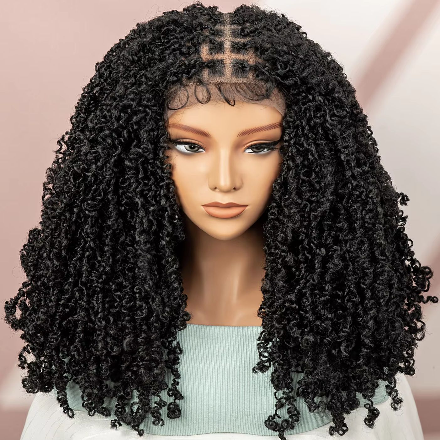 Passion Braided Wigs Synthetic - đánh giá và giá Braiding Hair Kanekalon