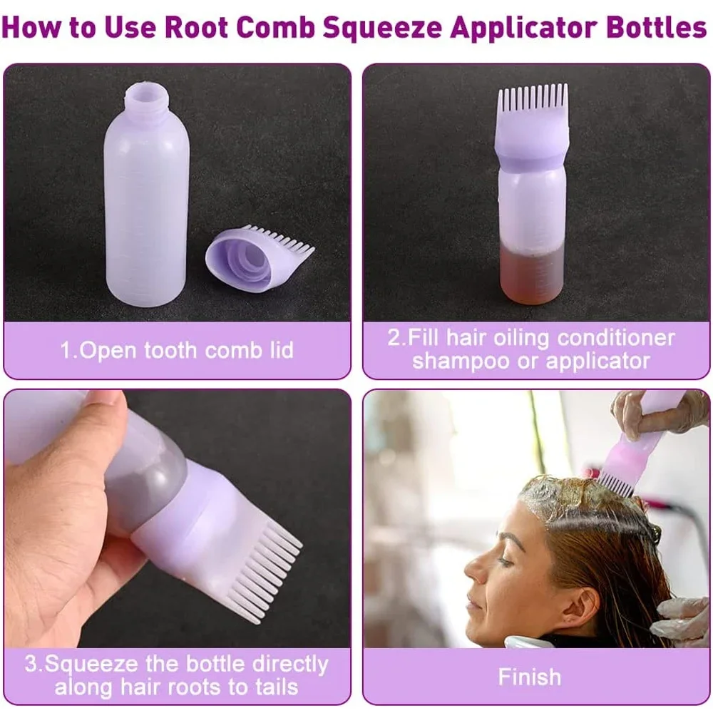 160ml Hair Root Comb Applicato - đánh giá và giá Hair Care Brand