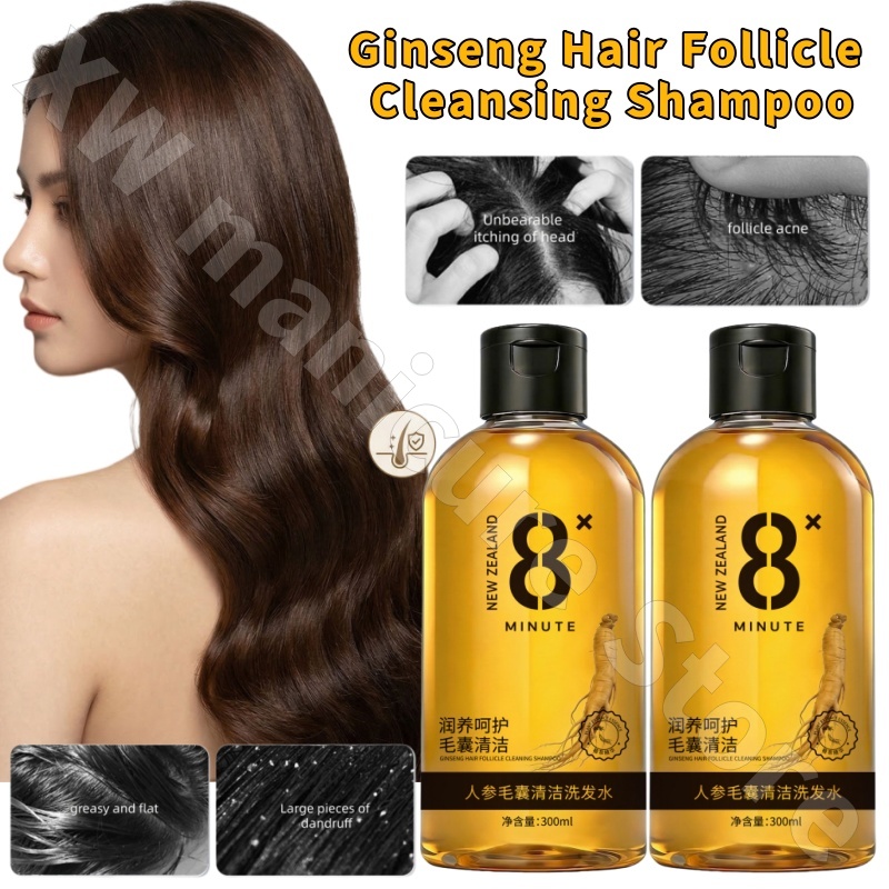 Dr. Yanmei Ginseng Hair Follic - đánh giá và giá Hair Care Ginseng