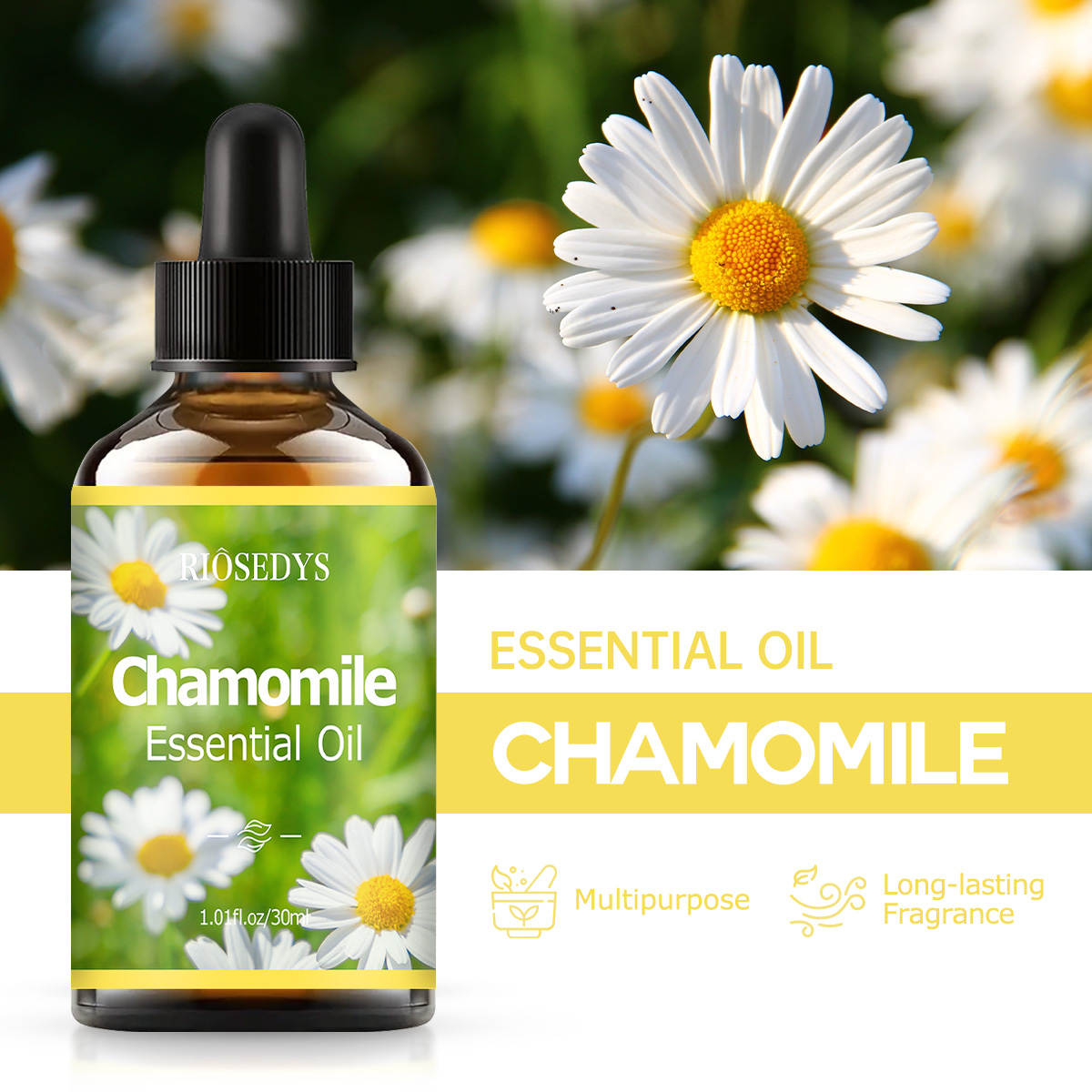 CHAMOMILE essential oil natura - đánh giá và giá Hair Care Fragrance Essential Oil