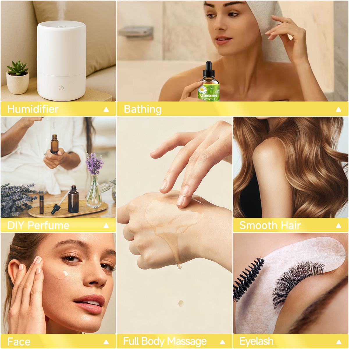 CHAMOMILE essential oil natura - đánh giá và giá Hair Care Fragrance Essential Oil