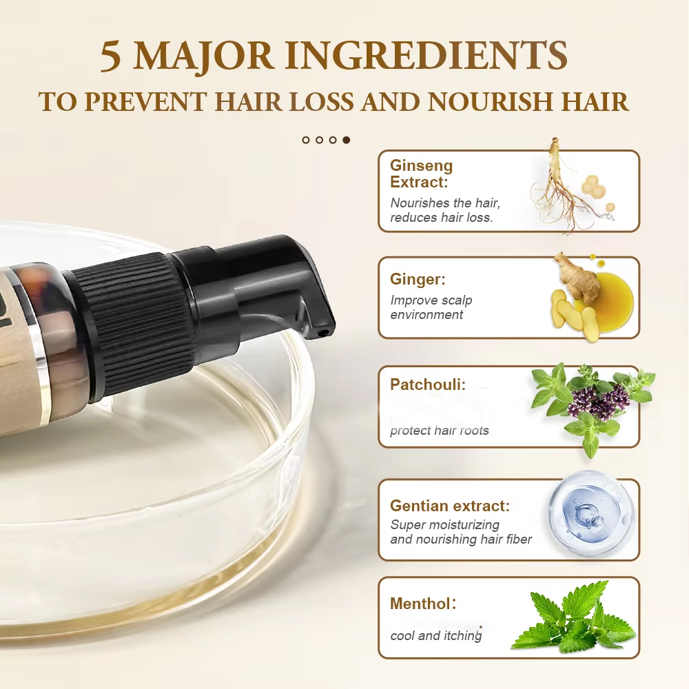 PURC Ginger Hair Growth Oil Fa - đánh giá và giá Hair Care Ginseng