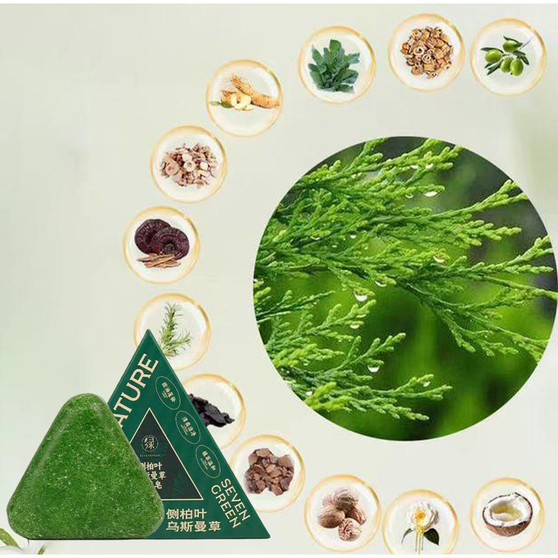 Usman Green Shampoo Soap Reduc - đánh giá và giá Hair Care Herbal