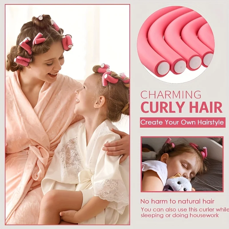 Hair Rollers/Flex Rods for Hai - đánh giá và giá Hair Roller Set Flexi